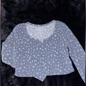 Aero long sleeve “Shrunken Tee”